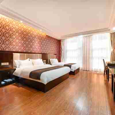 美樂嘉酒店（大同南站店） Rooms