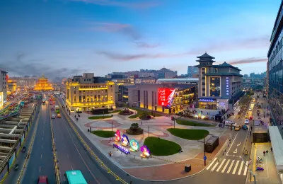 Novotel Xi an The Bell Tower Hotel Hotels near Dexuan Meat Store