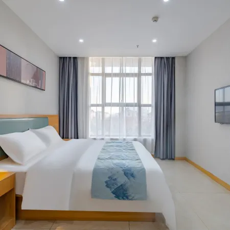 Homeinn Ripple Cloud Hotel (Hefei Lianbao Riverside Community)