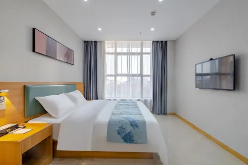 Homeinn Ripple Cloud Hotel (Hefei Lianbao Riverside Community) Hotels in Feixi