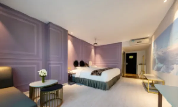 珠海北京飯店（暨南大學明珠站店） 浦田批發商場附近的飯店