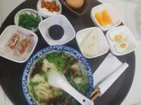 Qingmu Hotel (Huaian Lianshui City Square) - Desayuno