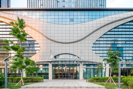 Delphi Sky Hotel (Guangxi Sports Center) Отели рядом с достопримечательностью «Guangxi Electric Power Vocational and Technical College (Wuxiang Campus)»