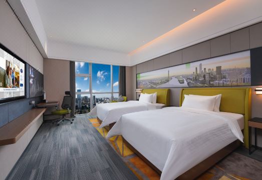 햄튼 바이 힐튼 내부 시설