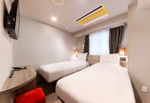 베스트 웨스턴 호텔 침실