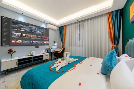 WIFI Boutique Apartment (Guangzhou Luogang Xiangxue Metro Station)