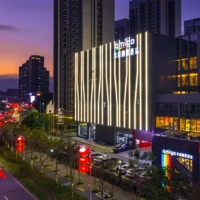 Amigo  Sleep Hotel (Guanlan, Longhua, Shenzhen) Отели рядом с достопримечательностью «Shenzhen Mission Hills Golf Club»