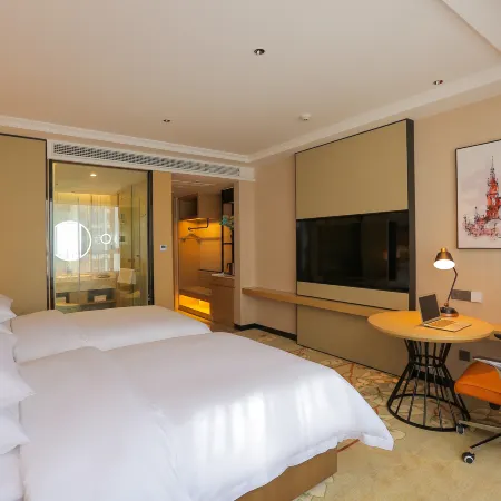 Vienna Hotel (Taian Feicheng Junyue Building Wuyue Plaza Branch))