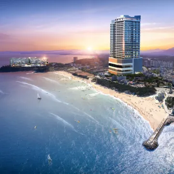 Hotel the Blue Terra Hotels in der Nähe von Daepohang Port