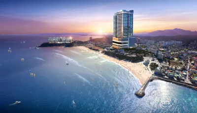 Hotel the Blue Terra Hotels near Sokcho Beach