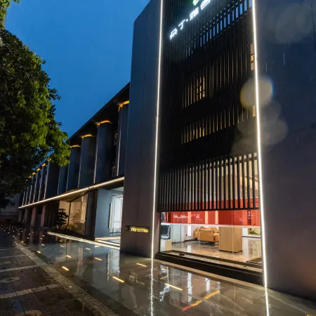 Topping Asset Hotel (Jiangyou High-speed Railway Station Branch)