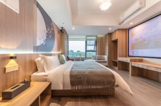 眉山小象民宿（四川工商學院店） 鄰近東坡文創園的酒店