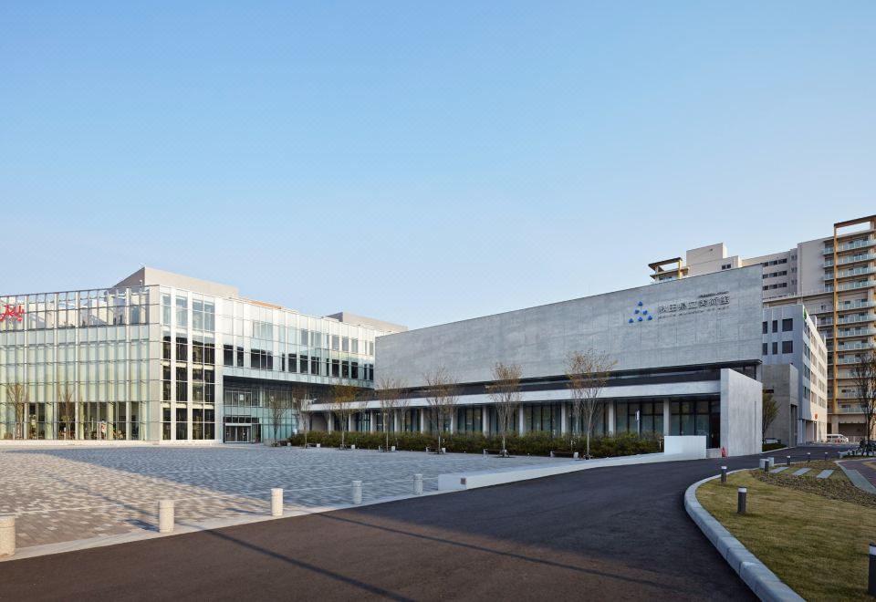 아나 크라운 플라자 아키타 로비