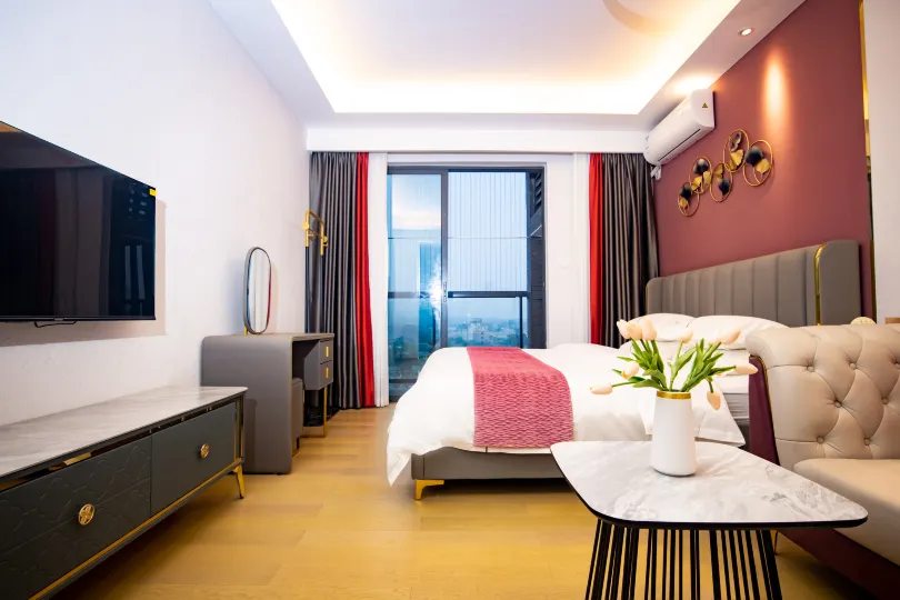Laikeli Rainbow Apartment (Longjing Garden Lanshi Subway Station, Foshan)