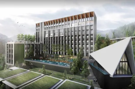 Grand Aston Puncak Hotel & Resort Отели рядом с достопримечательностью «Botanic Garden Cibodas»