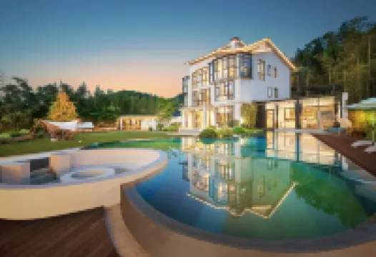 德清莫幹山望莫見彩虹民宿