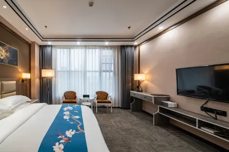 Zhongshan Fujiangwan Hotel Отели в г. Чжуншань