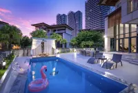 Meixi Seaside Holiday Villa (Hailing Island Poly Shili Yintan Branch)