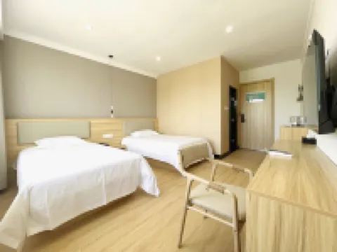 Ginza Jiaxuan Light Residence Hotel (Dong'a Station Branch) Hoteles en Dong'exian