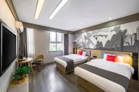 Shankee Hotel (Suining Gaotiezhan Wanda Plaza) Hotels in Suining