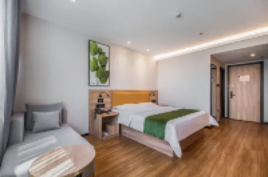 GreenTree Inn Hotel (Huangshanyi Xidi Hongcun Branch) Hotel di Yi County