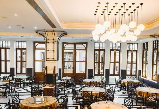 호텔 조식 공간