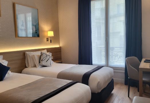 호텔 마그다 샹젤리제 객실 전경