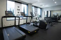 Hampton by Hilton Rome North Fiano Romano - salle de sport