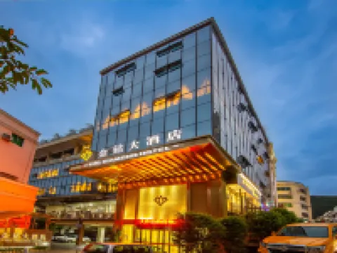 the Diamond Hotel Hotels in Yanting
