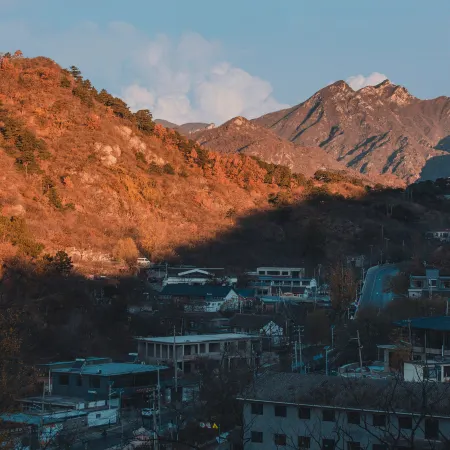 Qiran·Rustic Rutal Resort Villa (Mutianyu Great Wall Branch)