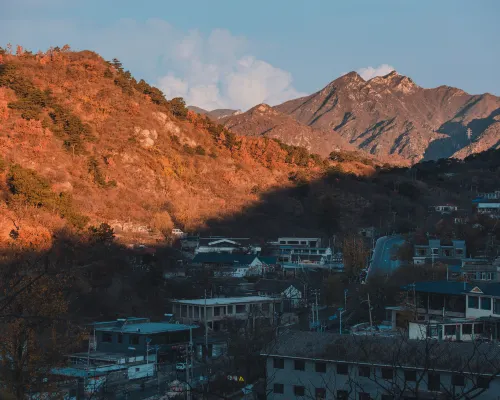 Qiran·Rustic Rutal Resort Villa (Mutianyu Great Wall Branch) Xung quanh Photos