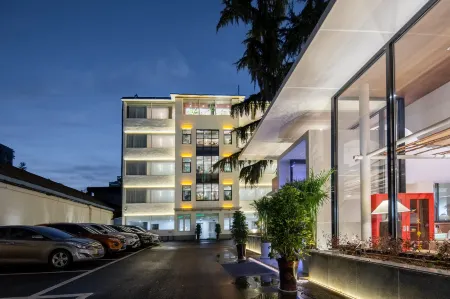 Guoling Hotel No.19 Отели в г. Сися