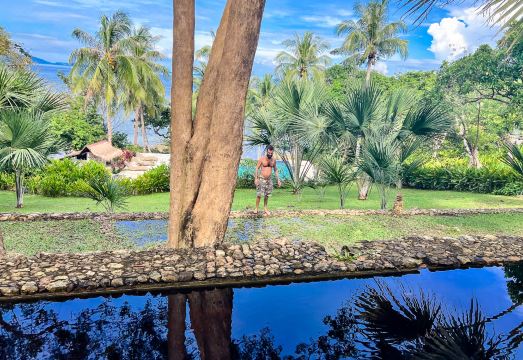 꿈의 해변 리조트의 쾌적하고 편안한 객실 인테리어