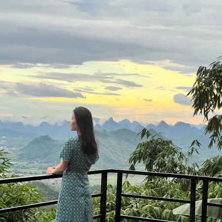 Shanglin Return in Mountain