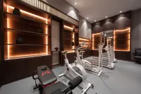 World Hotel (Linyi Pingyi ) - Phòng tập thể hình