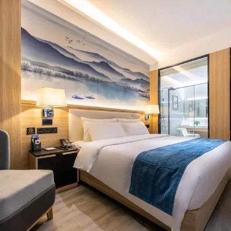 Airport·Fine Arts Boutique Apartment (Changle Airport Branch) Отели рядом с достопримечательностью «Civil And Military Shashuiku»