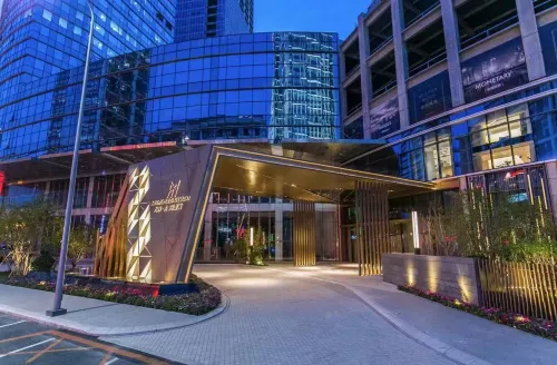 Dalian Baixuan Hotel Apartment (Xinghai Square) - Hot Springs