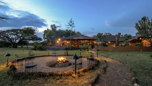 AMBOSELI SOPA LODGE Hotels in Kimana