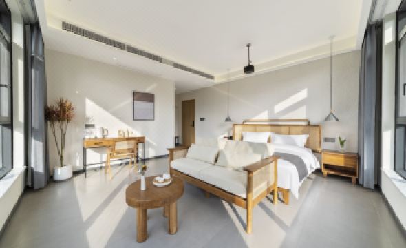 Qingcheng Mountain Town Mountain and Island B&B