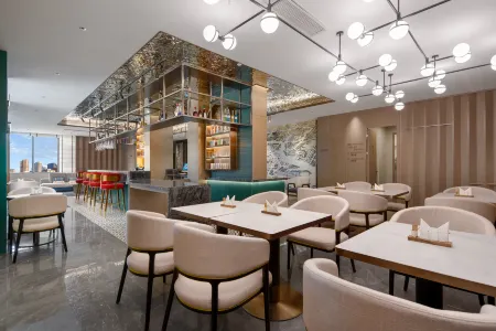 Guangzhou Zhujiang New Town Wuyangcun Subway Station Yizhi Mercure Отели рядом с достопримечательностью «Guangzhou Public Security Administrative Cadres College»