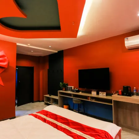 Shiguang Yizhan Hotel (Shuozhou Old Town) Отели в г. Шуочжоу