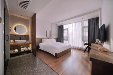 Wuyi Mountain rain villa Отели рядом с достопримечательностью «Tianxin Yongle Temple»