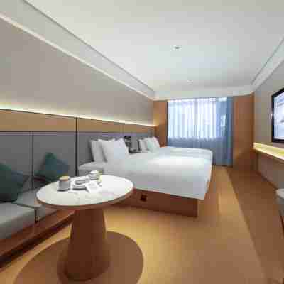 全季酒店（阜陽太和萬達廣場店） Rooms