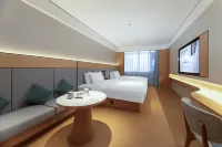 JI Hotel (Fuyang Taihe Wandaguangchang) Hotel a Taihe