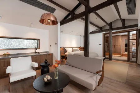 Kim Ping Artisan Gengdu Di Villa Отели в г. Цзиньпин