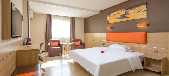 Jinyi Orange Preferred Hotel (Linyi Vientiane Hui Branch) Hotels in Linyi