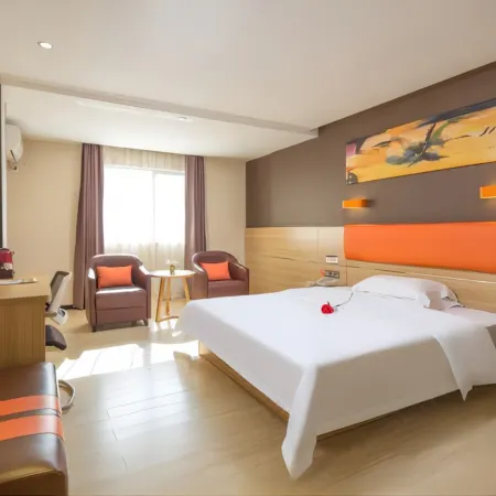 Jinyi Orange Preferred Hotel (Linyi Vientiane Hui Branch)
