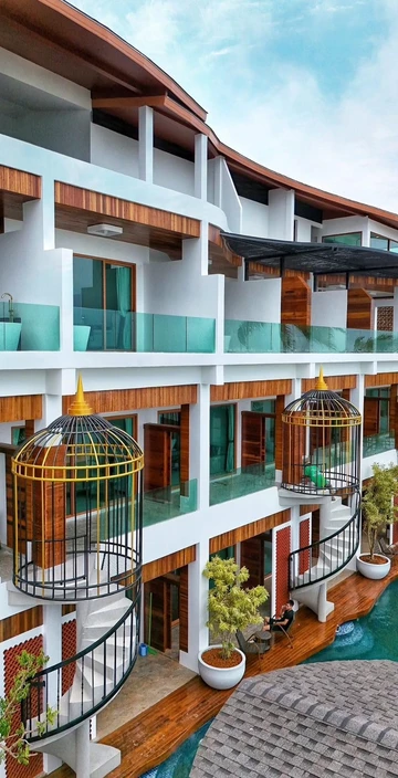 รูปภาพของโรงแรมวิลล่า อ่าวขนอม บีชฟร้อนท์