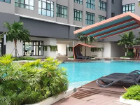 Icon2 Condo in IOI City Mall Putrajaya, Pool View Hotels in Serdang