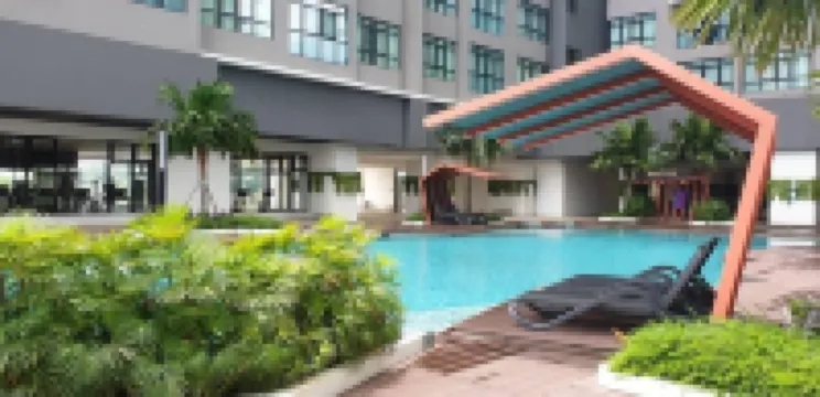 Icon2 Condo in IOI City Mall Putrajaya, Pool View